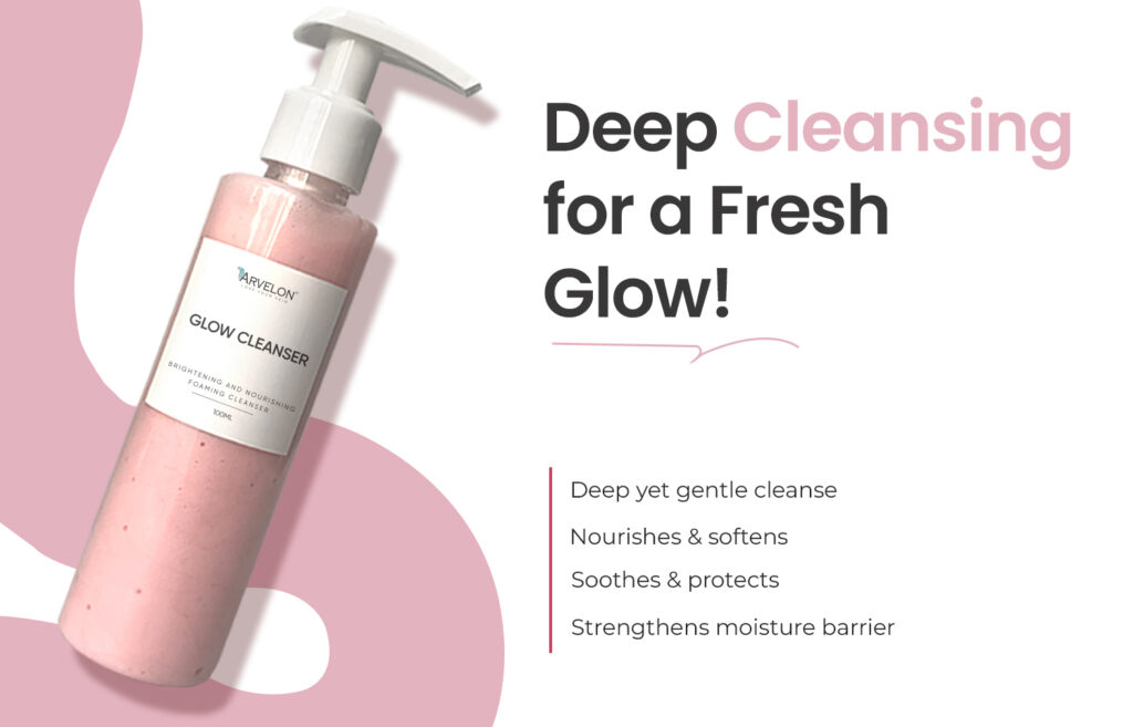 Arvelon’s Glow Cleanser. Top Selling Cleanser in Pakistan