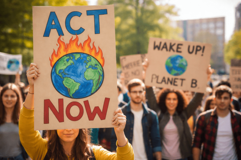 Awareness without action: why climate change continues to intensify