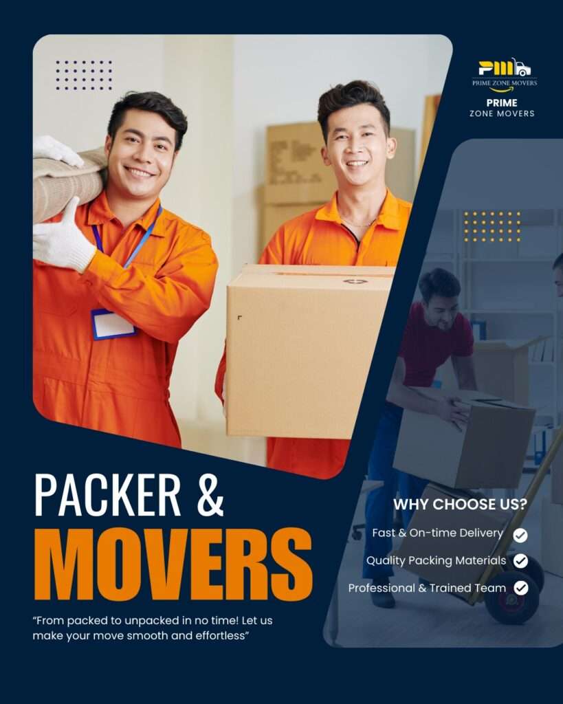 Office Movers in Dubai