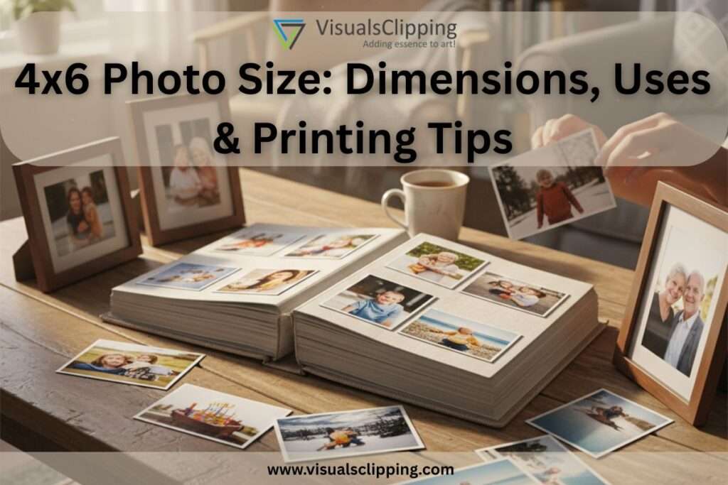 4×6 Photo Size Explained: Ideal for Albums and Gifts
