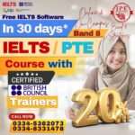 No.1 IELTS & PTE Institute in Rawalpindi and Islamabad