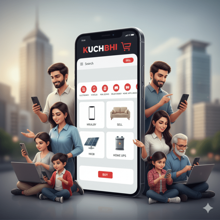 Buy & Sell Anything Online in Pakistan with Kuchbhi.io