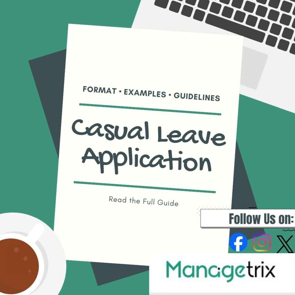 Casual Leave Application Tips That Get Quick Approvals