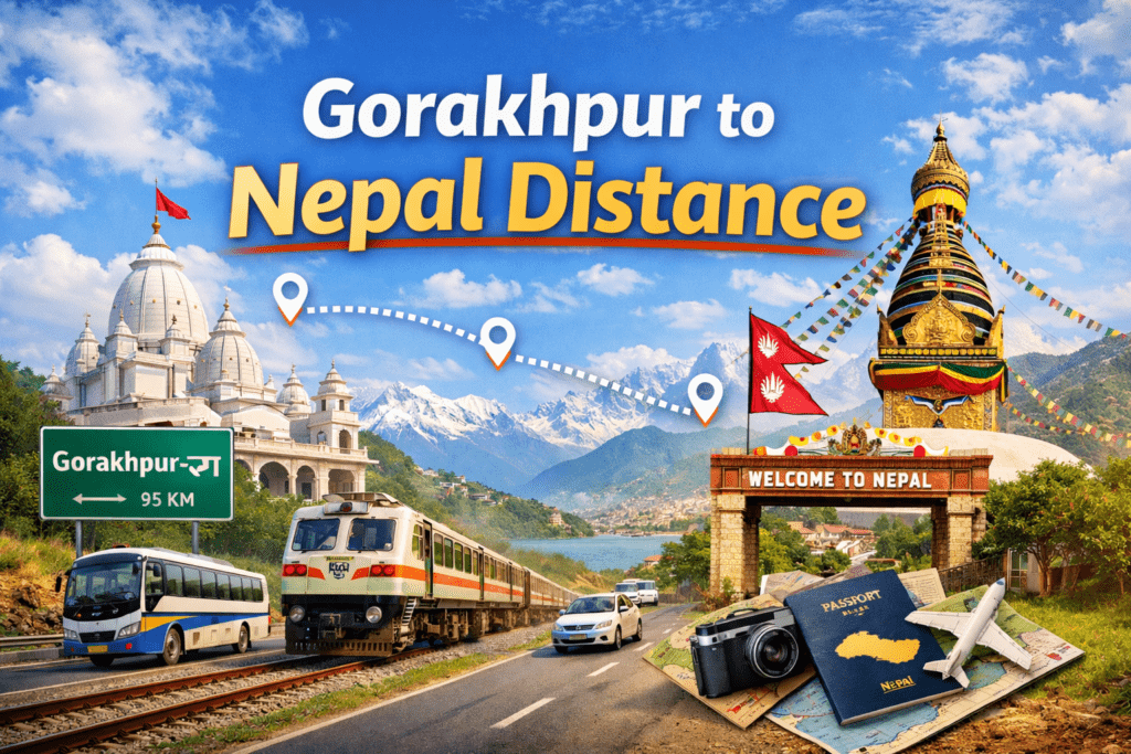How Far Is Nepal from Gorakhpur? Travel Routes, Time & Planning Guide