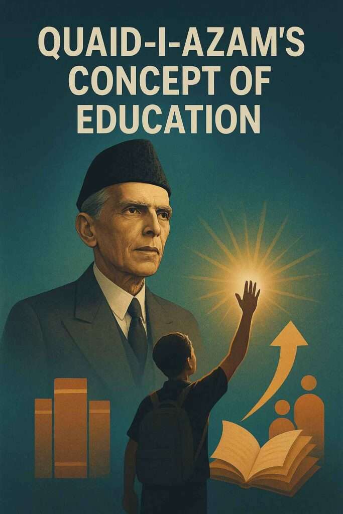 Quaid-i-Azamâ€™s Concept of Education