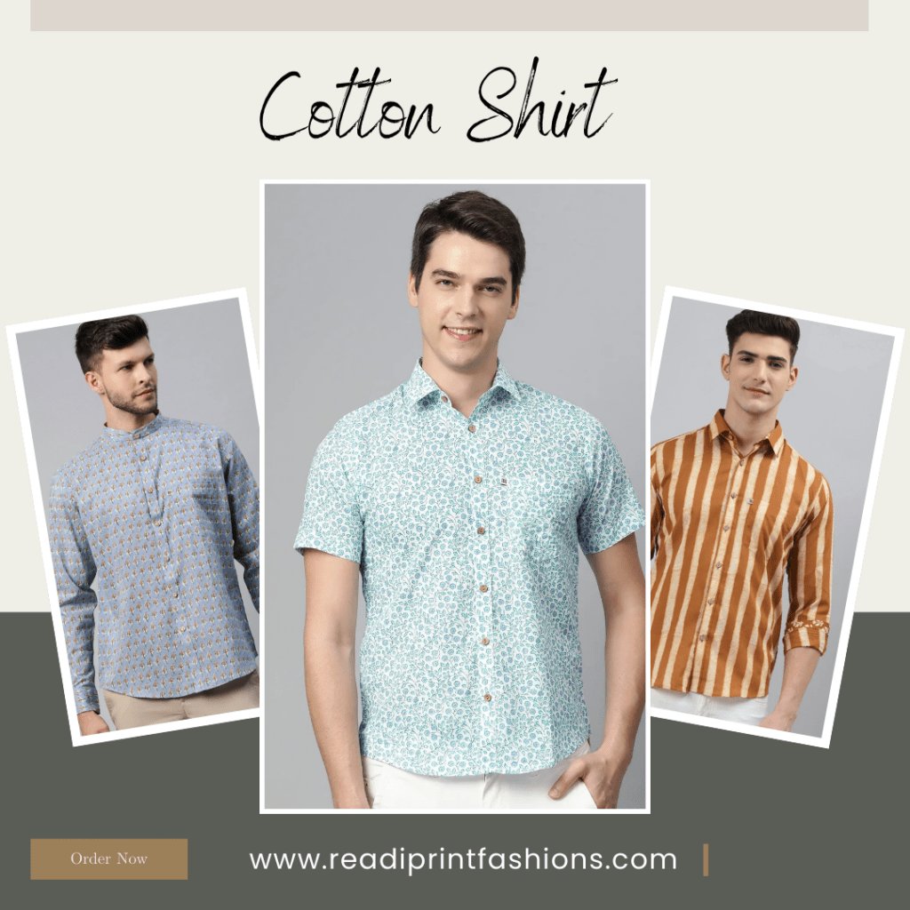 Cotton Shirt Styling Tips for a Smart and Polished Look