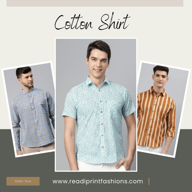 Cotton Shirt Styling Tips for a Smart and Polished Look Cotton Shirt Styling Tips for a Smart and Polished Look