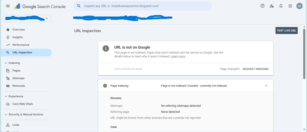 Why Pages Are Crawled but Not Indexed