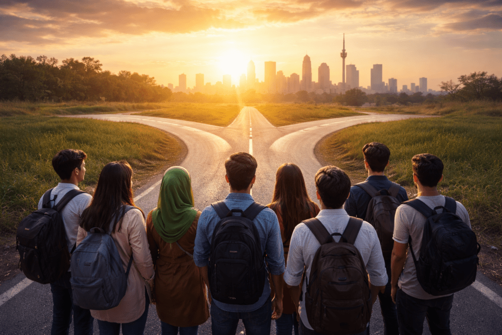 Pakistanâ€™s Gen Z at a Crossroad: Navigating the Right Direction