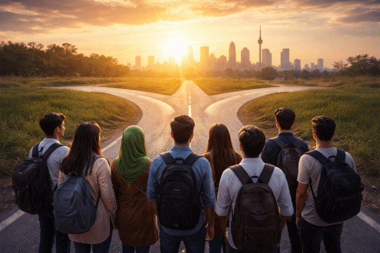 Pakistan's Gen Z at a Crossroad: Navigating the Right Direction Pakistan’s Gen Z at a Crossroad: Navigating the Right Direction