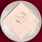 Michelin Star Restaurant Custom Napkin Customization