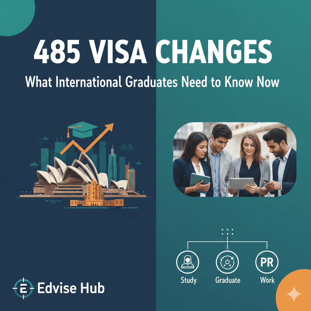 485 Visa Changes in 2026: What International Graduates Need to Know Now