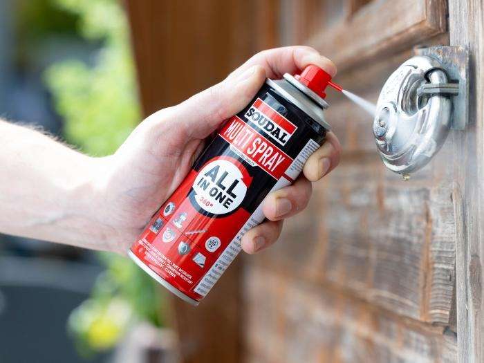 Why Multispray by Soudal Pakistan Is the Best All-in-One Maintenance Spray