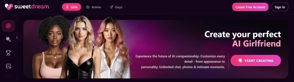 SweetDream AI Reviews, Pricing, Pros & Cons