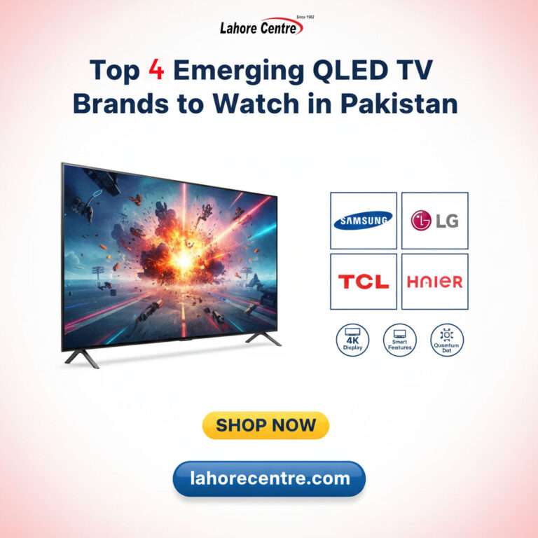 Top 4 Emerging QLED TV Brands to Watch in Pakistan