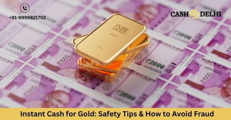 Best Place to Get Cash for Gold in Noida