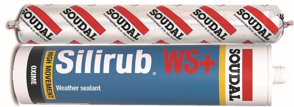 Why Silirub WS+ by Soudal Pakistan Is the Best Weatherproof Silicone Sealant