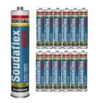 Soudaflex 42FX Construction Sealant with Permanent Elasticity | Soudal Pakistan