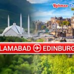 Islamabad to Edinburgh Flights – Cheap Airfares & Best Deals