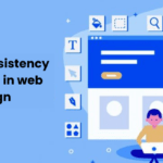 Why is consistency important in web design?