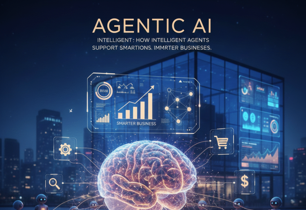 Agentic AI: How Intelligent Agents Support Smarter Businesses
