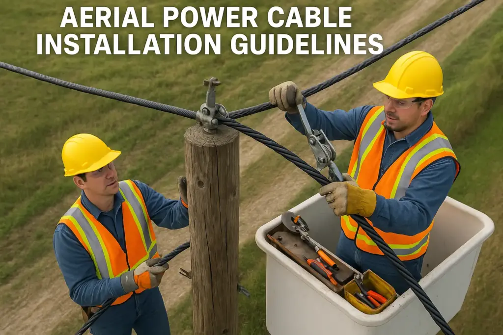Aerial Power Cable Solutions for Reliable Overhead Distribution – Designed for Utility & EPC Demands
