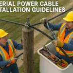 Aerial Power Cable Solutions for Reliable Overhead Distribution – Designed for Utility & EPC Demands