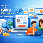 Best Tools for Managing Blogger Outreach and Guest Post Campaigns