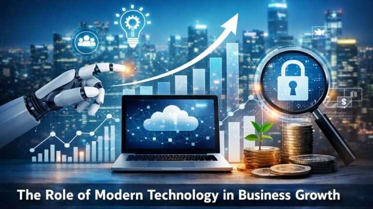 The Role of Modern Technology in Business Growth The Role of Modern Technology in Business Growth