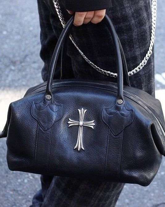 Chrome Hearts bags stitching depth and weight