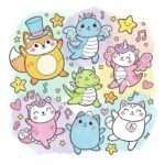 Free Printable Coloring Pages for Kids: Unicorn, Sonic & Christmas Fun