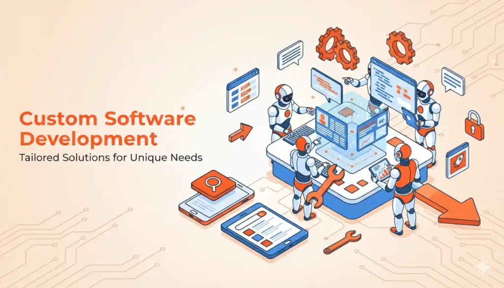 How Custom Software Improves Business Efficiency and Productivity How Custom Software Improves Business Efficiency and Productivity