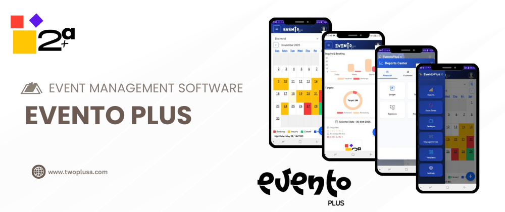 Evento Plus : The Smart Event Management Software for Venues in Pakistan
