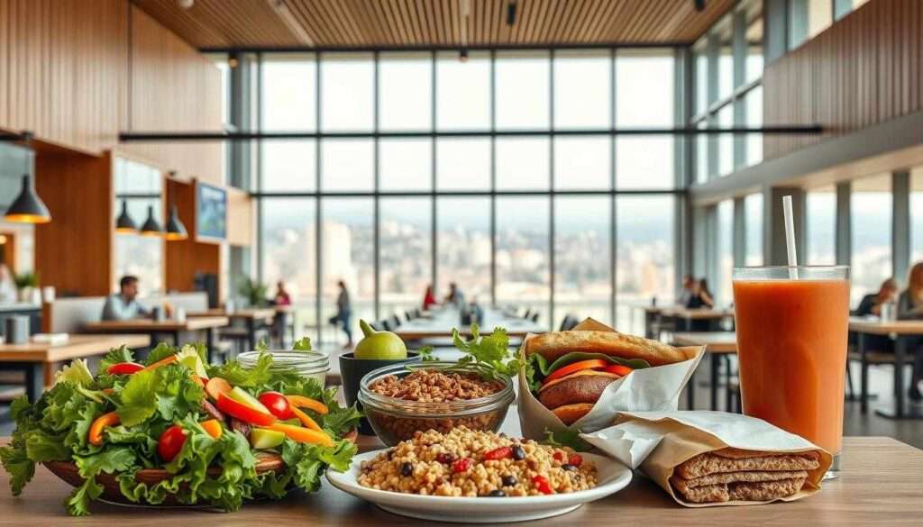 Healthy & Enjoyable Fast Food Options