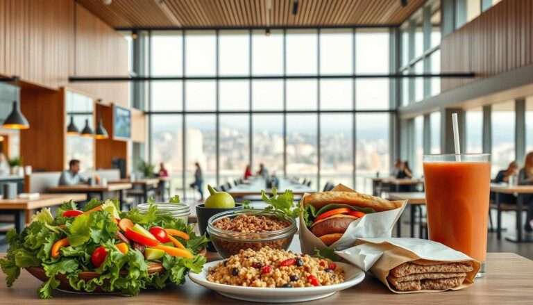 Healthy & Enjoyable Fast Food Options