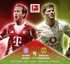 Bayern Munich vs Borussia Dortmund: The Battle for German Football Supremacy