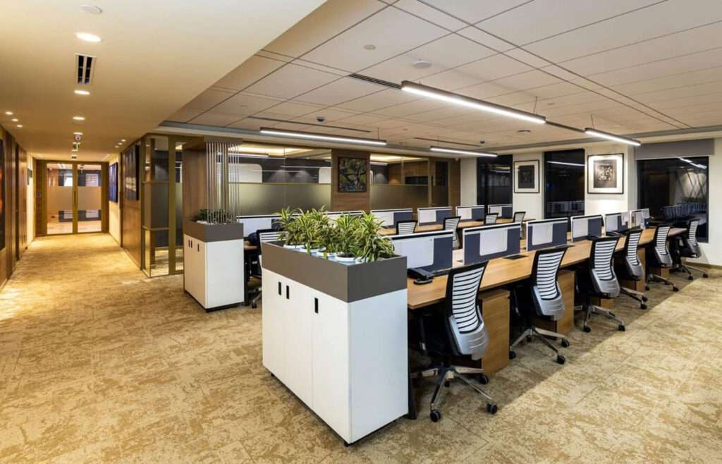 Smart Office Interior Solutions in Gurgaon for Growing Businesses