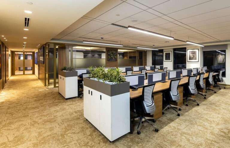 Smart Office Interior Solutions in Gurgaon for Growing Businesses