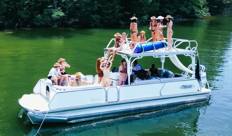 Austin Pontoon Boat Rentals for Unforgettable Lake Memories