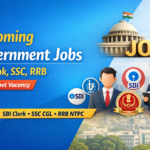 Upcoming Govenrment jobs for Bank, SSC, RRB | Latest Govt Vacancy