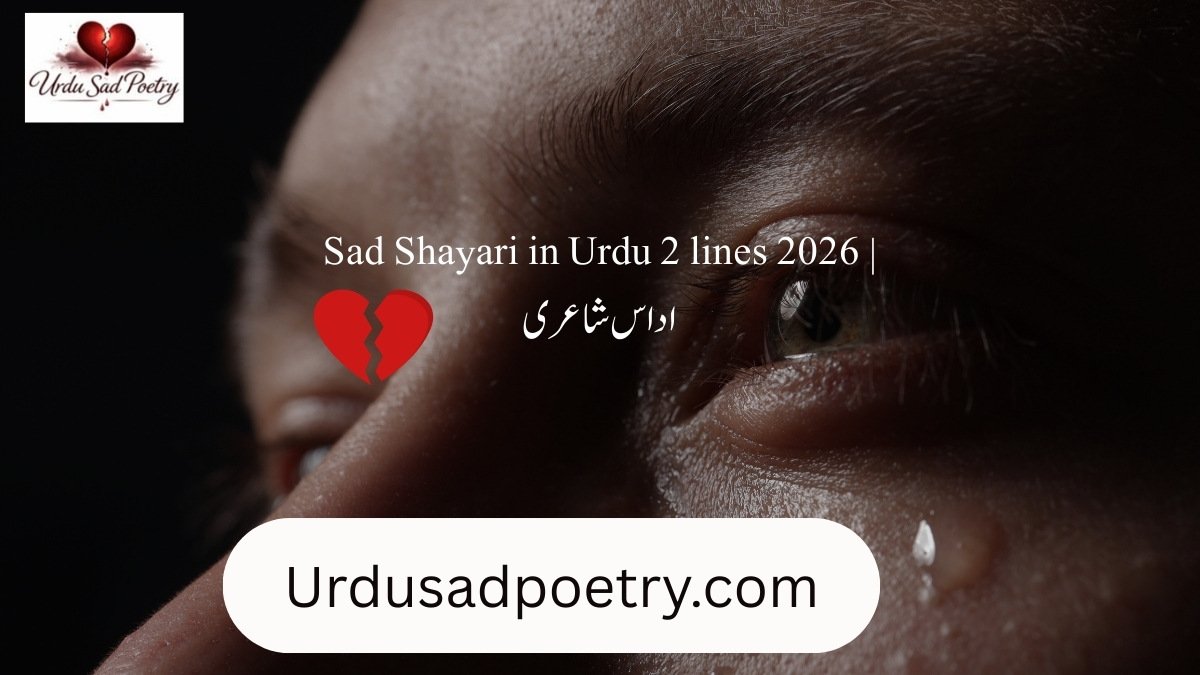 How Urdu Sad Poetry Expresses Pain Better Than Words Alone