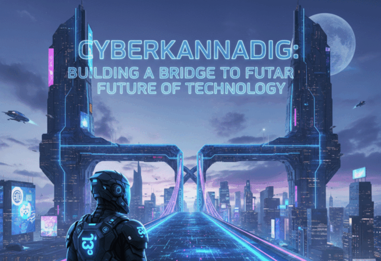 Cyberkannadig: Building a Bridge to the Future of Technology Cyberkannadig: Building a Bridge to the Future of Technology