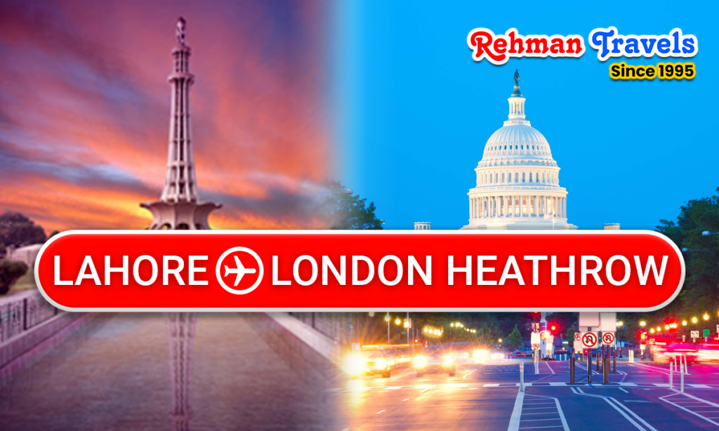 Lahore to Washington DC Flights – Cheap Airfare & Best Deals