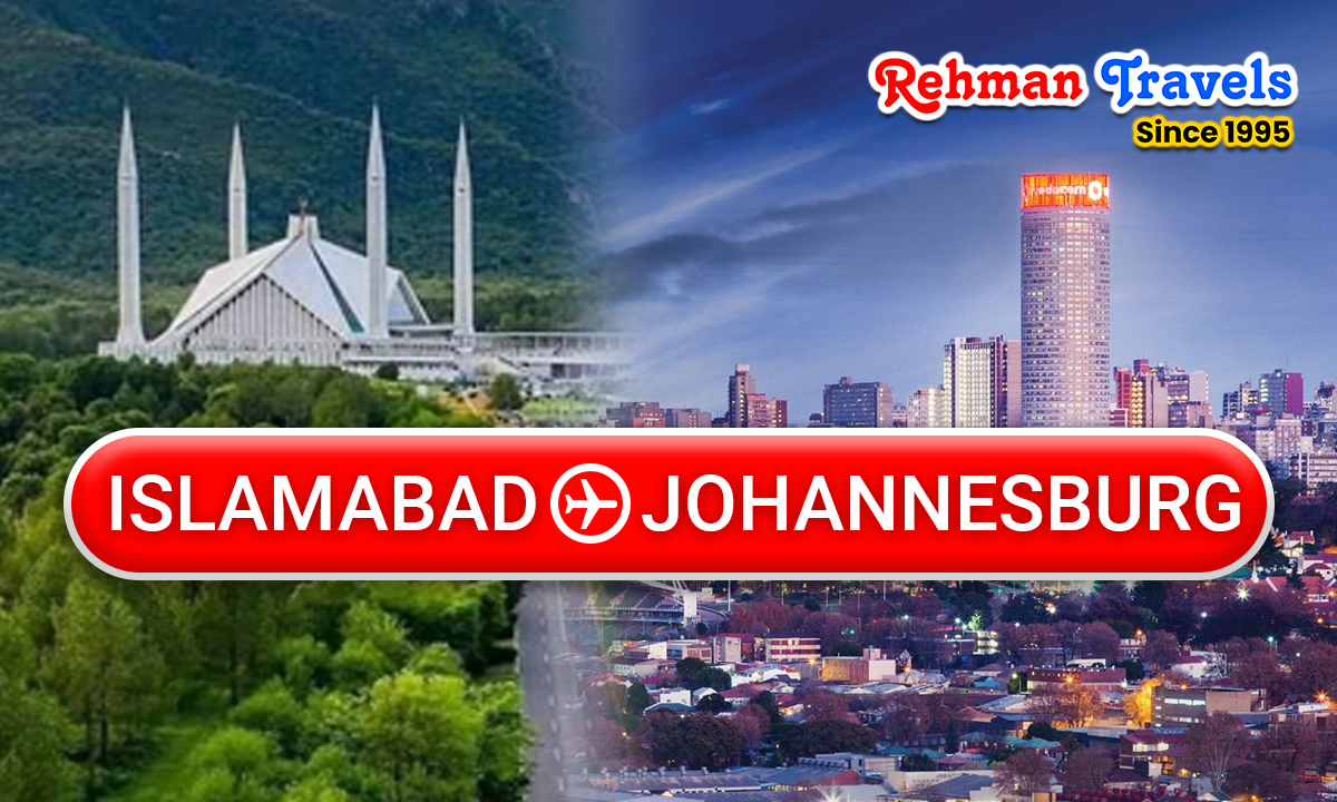 Cheap Islamabad to Johannesburg Flights – Book Your Ticket Now Cheap Islamabad to Johannesburg Flights – Book Your Ticket Now