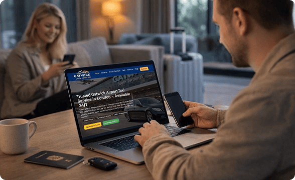 Affordable Airport Taxi to Gatwick Standard Cars