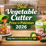 Vegetable Cutter Price in Pakistan 2026: Complete Buying Guide