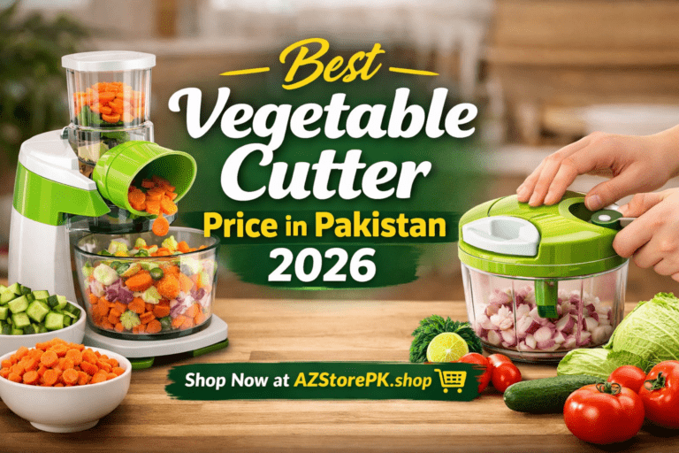 Vegetable Cutter Price in Pakistan 2026: Complete Buying Guide