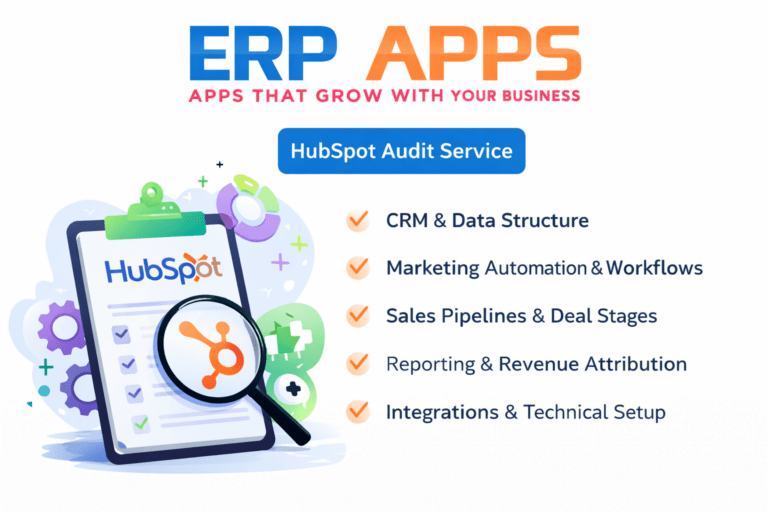 HubSpot Implementation Service: Build a CRM That Actually Grows Your Business HubSpot Implementation Service: Build a CRM That Actually Grows Your Business