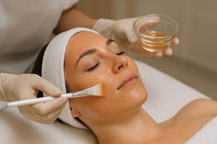 Chemical Peels in Dubai: Erasing Acne Scars for Good