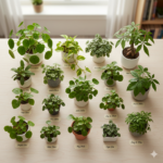 How Money Plant Types Differ in Shape, Color & Growth